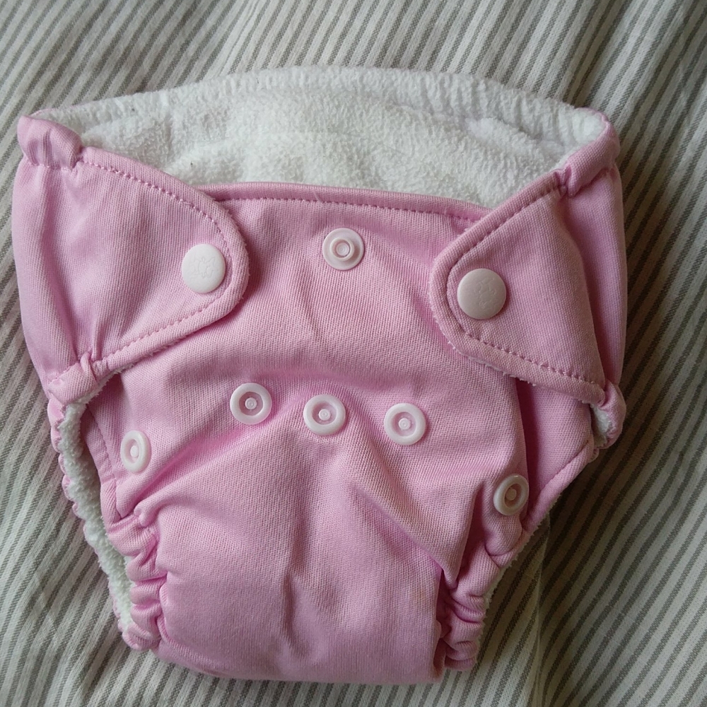 Lil Joey All in One Cloth Diaper newborn